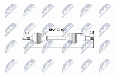 NTY NPW-CT-000 EAN: 5908281475652.