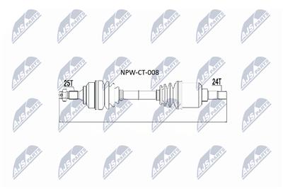 NTY NPW-CT-008 EAN: 5902048005250.