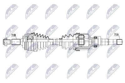 NTY NPW-CT-147 EAN: 5902048357670.