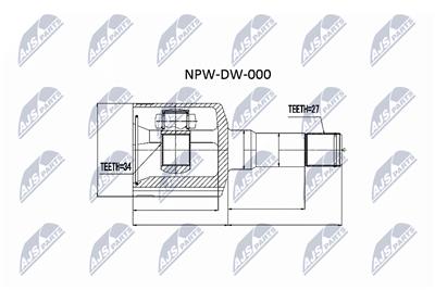 NTY NPW-DW-000 EAN: 5908281455975.
