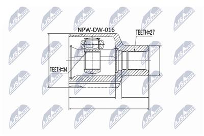 NTY NPW-DW-016 EAN: 5902048039637.