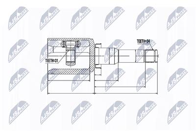 NTY NPW-DW-017 EAN: 5902048947604.