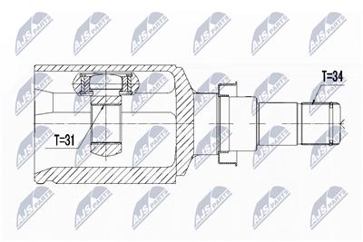 NTY NPW-DW-021 EAN: 5902048129833.