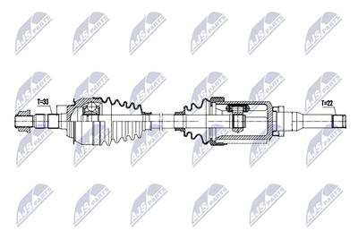 NTY NPW-DW-061 EAN: 5902048334626.