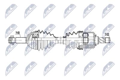 NTY NPW-DW-067 EAN: 5902048357311.