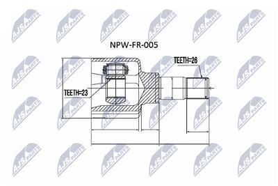 NTY NPW-FR-005 EAN: 5908281436202.