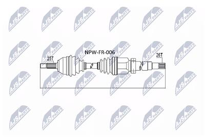 NTY NPW-FR-006 EAN: 5908281436219.