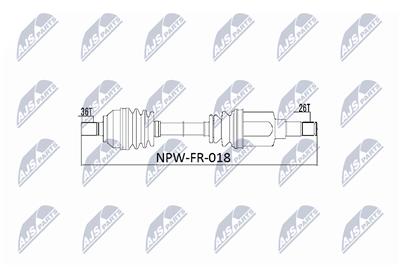 NTY NPW-FR-018 EAN: 5902048018717.