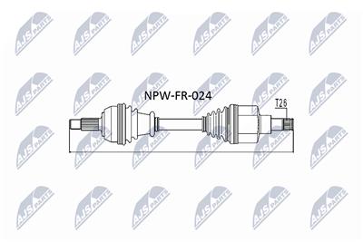 NTY NPW-FR-024 EAN: 5902048019820.