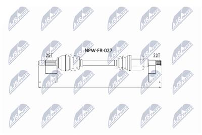 NTY NPW-FR-027 EAN: 5902048019837.