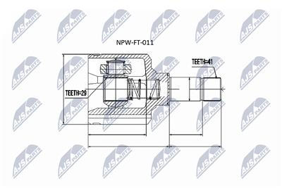 NTY NPW-FT-011 EAN: 5908281496527.