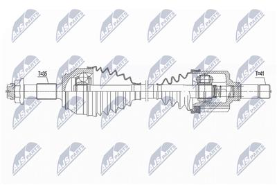 NTY NPW-FT-037 EAN: 5902048168573.