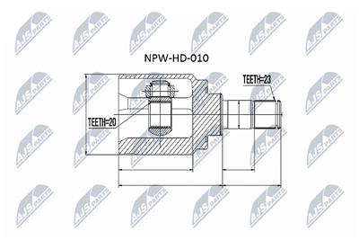 NTY NPW-HD-010 EAN: 5902048056726.