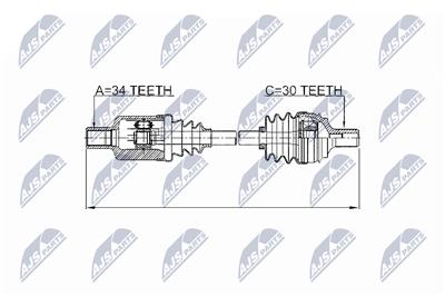 NTY NPW-ME-035 EAN: 5902048903006.