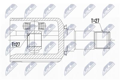 NTY NPW-ME-043 EAN: 5902048912640.