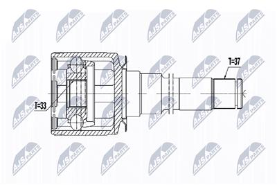 NTY NPW-ME-054 EAN: 5902048876966.