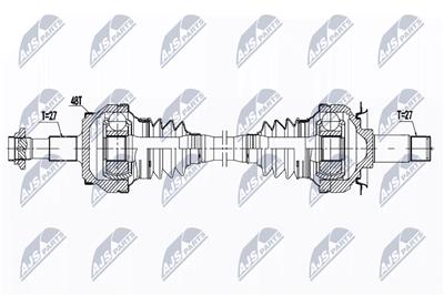 NTY NPW-ME-136 EAN: 5902048182852.