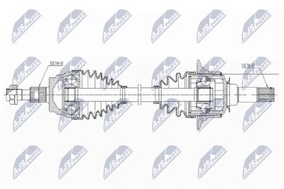 NTY NPW-ME-162 EAN: 5902048272355.