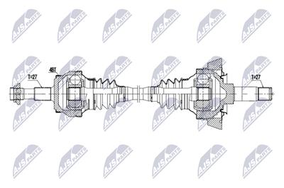 NTY NPW-ME-189 EAN: 5902048334701.