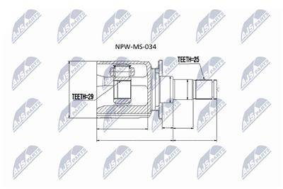 NTY NPW-MS-034 EAN: 5902048019936.