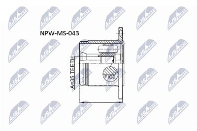 NTY NPW-MS-043 EAN: 5902048017253.