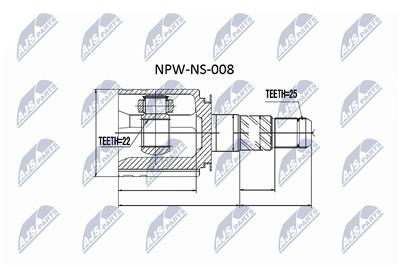 NTY NPW-NS-008 EAN: 5908281438701.