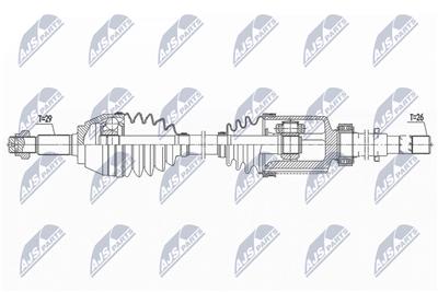 NTY NPW-NS-092 EAN: 5902048168870.