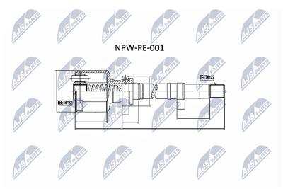 NTY NPW-PE-001 EAN: 5908281436622.