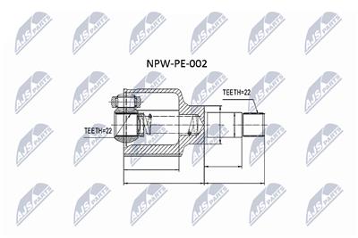 NTY NPW-PE-002 EAN: 5908281436639.