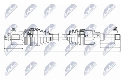 NTY NPW-PE-015 EAN: 5902048882929.