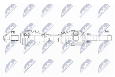 NTY NPW-PE-019 EAN: 5902048094742.