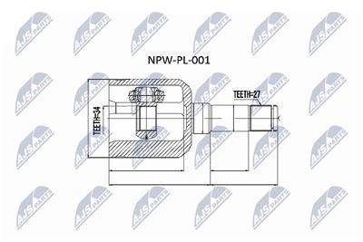 NTY NPW-PL-001 EAN: 5908281463642.