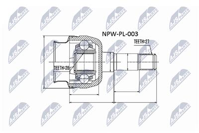 NTY NPW-PL-003 EAN: 5908281434246.