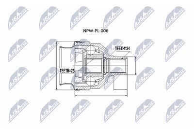 NTY NPW-PL-006 EAN: 5902048019950.