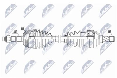 NTY NPW-PL-158 EAN: 5902048396785.