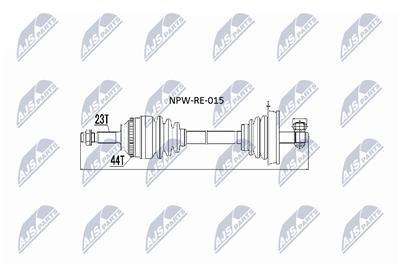 NTY NPW-RE-015 EAN: 5902048003690.