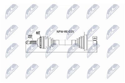 NTY NPW-RE-025 EAN: 5902048003775.