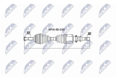 NTY NPW-RE-030 EAN: 5902048003829.