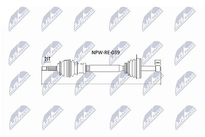 NTY NPW-RE-039 EAN: 5902048003881.