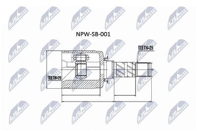 NTY NPW-SB-001 EAN: 5908281433089.