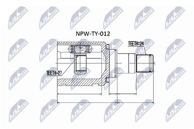 NTY NPW-TY-012 EAN: 5908281436714.