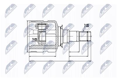 NTY NPW-TY-013 EAN: 5908281438732.