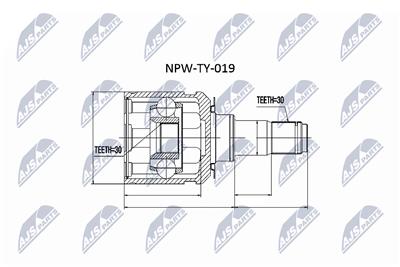 NTY NPW-TY-019 EAN: 5908281456569.