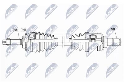 NTY NPW-TY-074 EAN: 5902048898234.