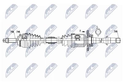 NTY NPW-TY-075 EAN: 5902048898227.