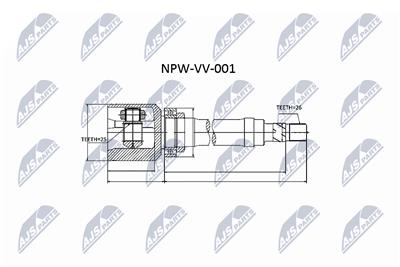 NTY NPW-VV-001 EAN: 5908281436721.
