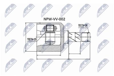 NTY NPW-VV-002 EAN: 5908281436738.