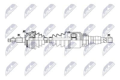 NTY NPW-VV-150 EAN: 5902048373243.