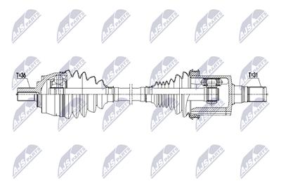 NTY NPW-VV-158 EAN: 5902048373328.
