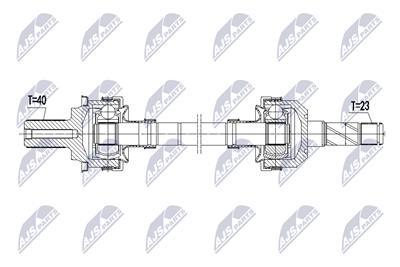 NTY NPW-VV-168 EAN: 5902048373427.
